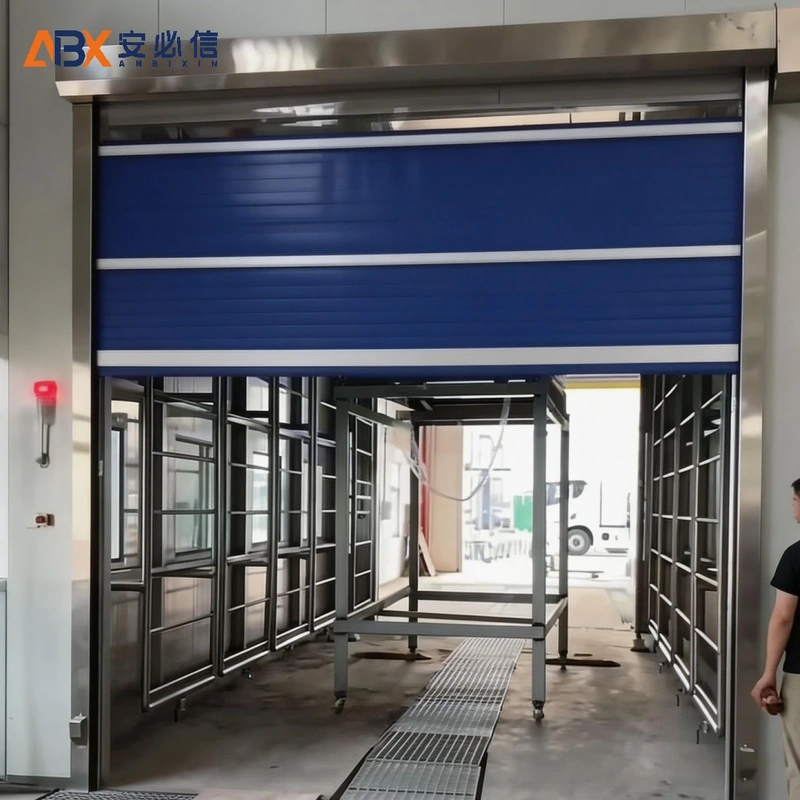 通辽工业快速门