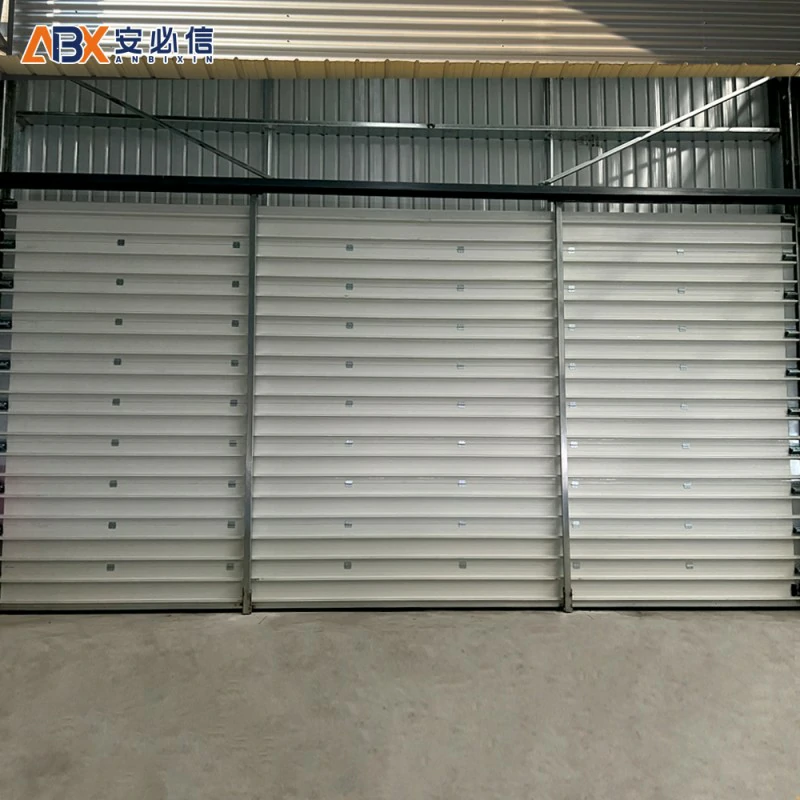 通辽分段式提升门